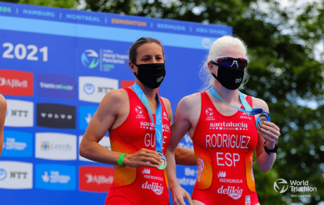 L'Alba tanca una temporada de triatló amb un nou podi